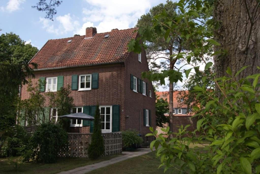 Ferienhaus Haas - Am Heidschnuckenweg Villa Faßberg Buitenkant foto